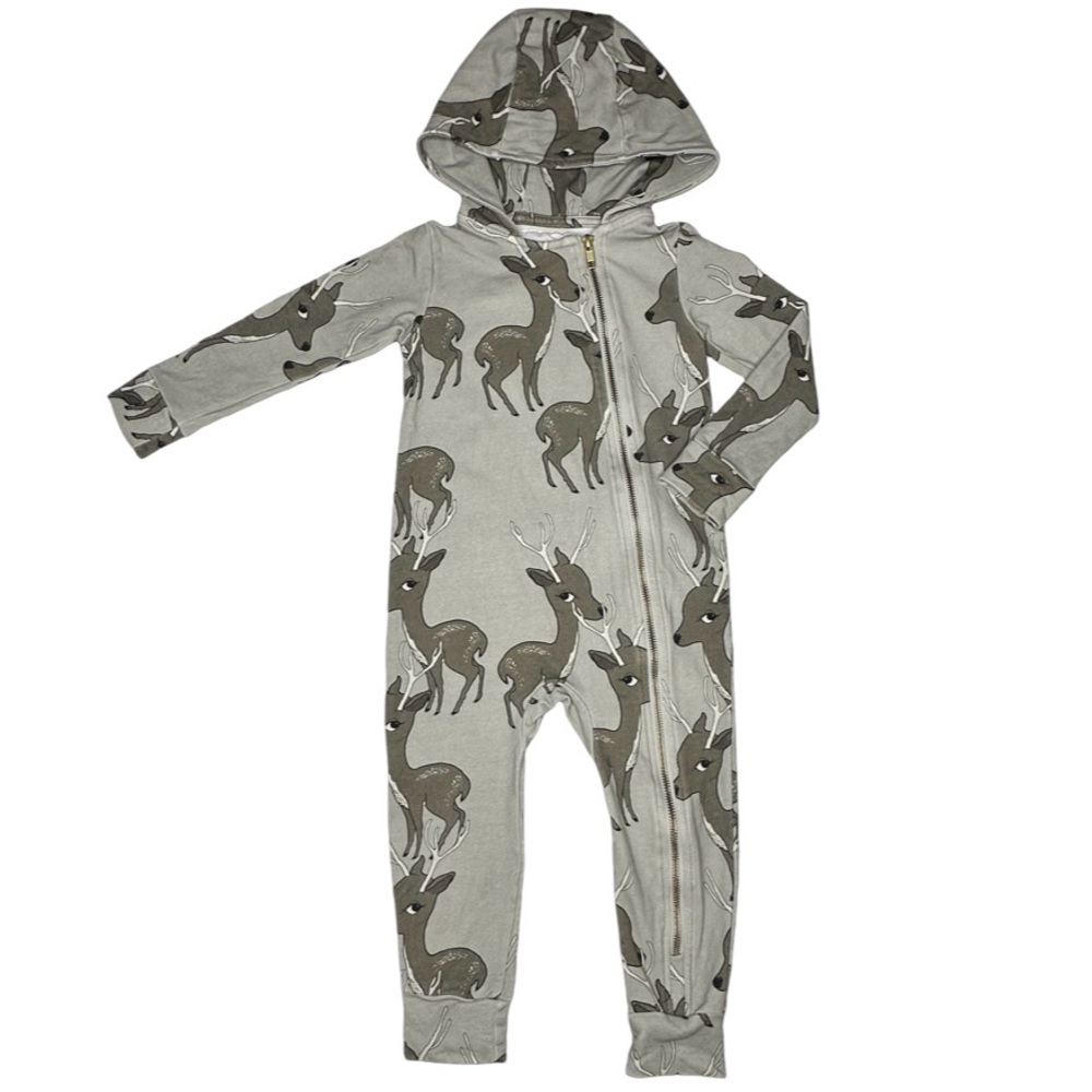 Dear Sophie Deer Romper